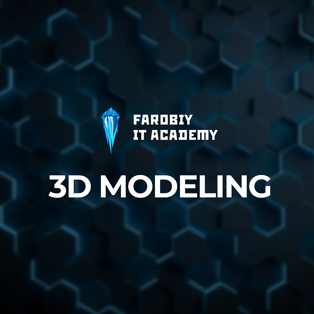 3D modeling 